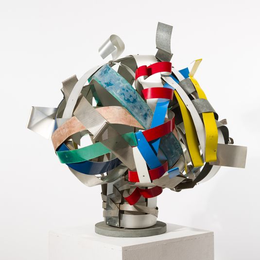 Woven Explosion (Mondrian under Pressure)