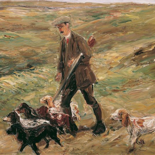 Hunter in the Dunes