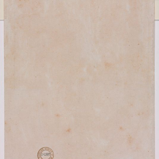 Architectural Plan (verso)