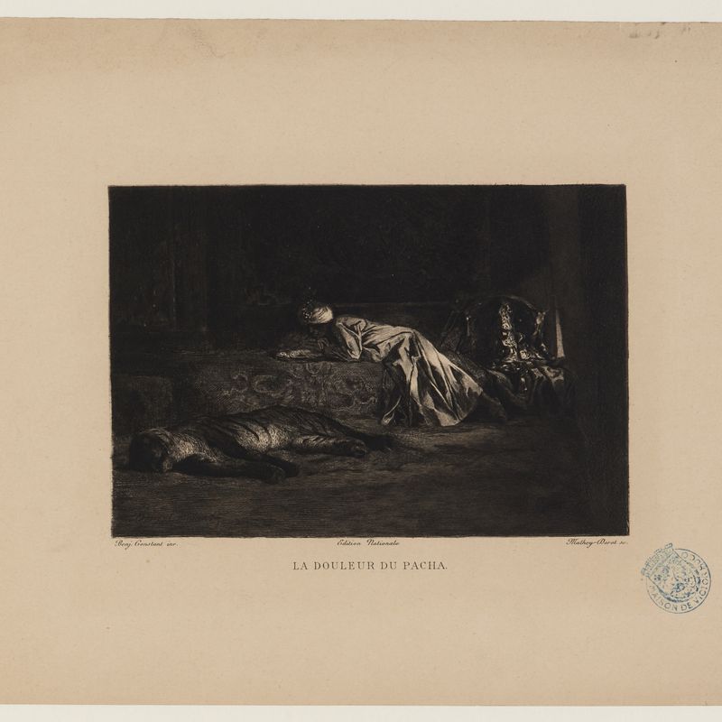 [Les Orientales, VII] La douleur du Pacha