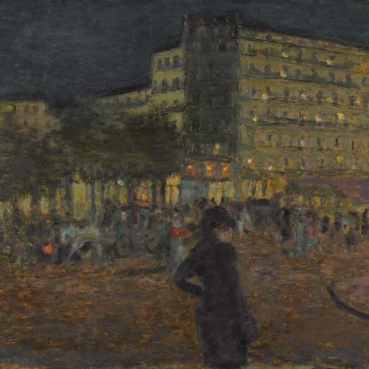 Place Pigalle at Night