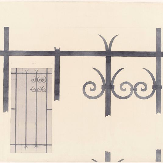 Serrurerie du théâtre du Vaudeville