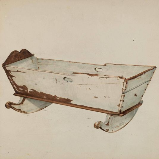Wooden Cradle