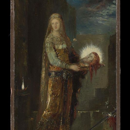 Salome with the Head of John the Baptist