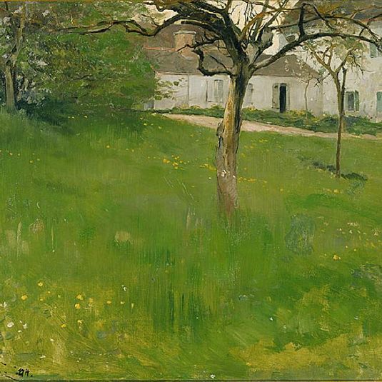 A Garden in Grez