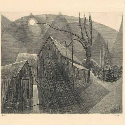 Moonlight in the Country
