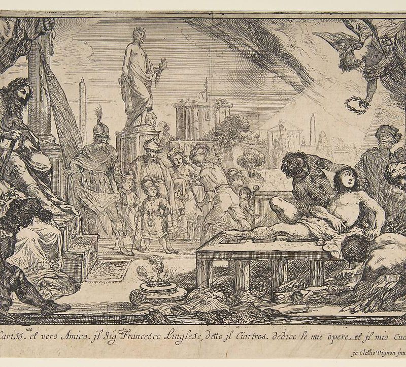 The Martyrdom of St. Lawrence