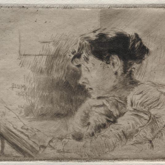 Girl Reading