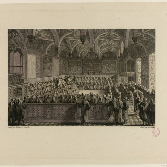 Séance extraordinaire tenue par Louis XVI, au palais, le 19 novembre 1787