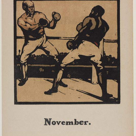An Almanac of Twelve Sports: Boxing