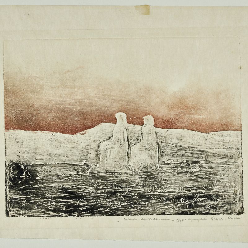 Colosses de Memnon (Thèbes)