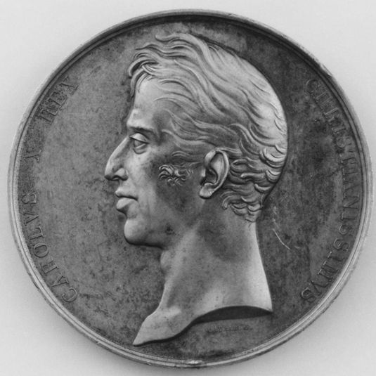 The Anointment of Charles X
