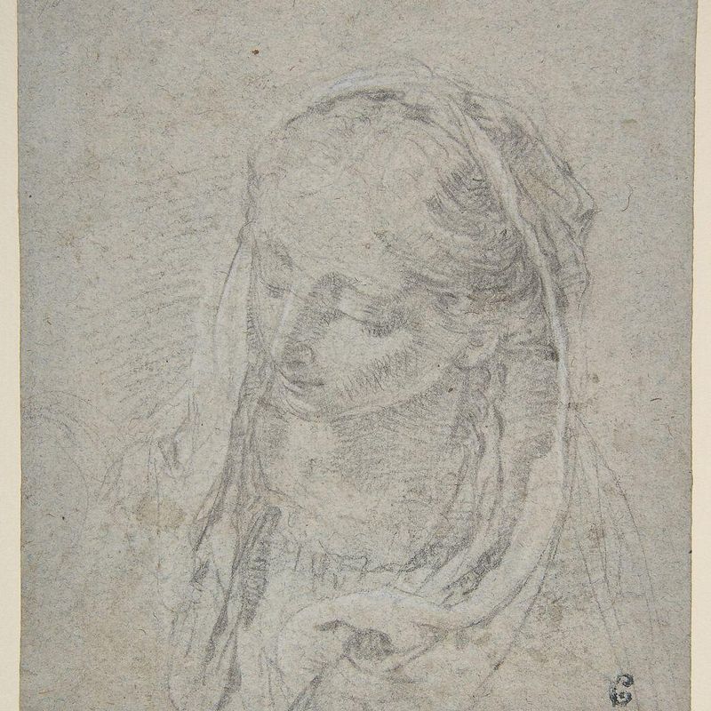Head of a Woman