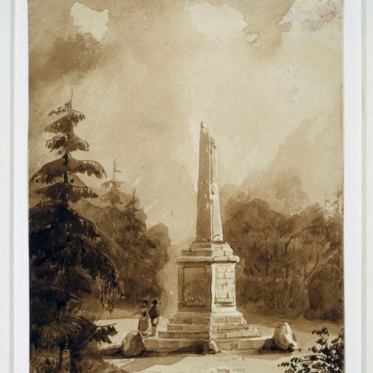 L'Obélisque du Pré Catelan.