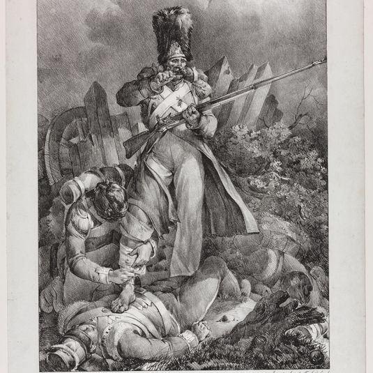 The French Soldier (Le Soldat français)