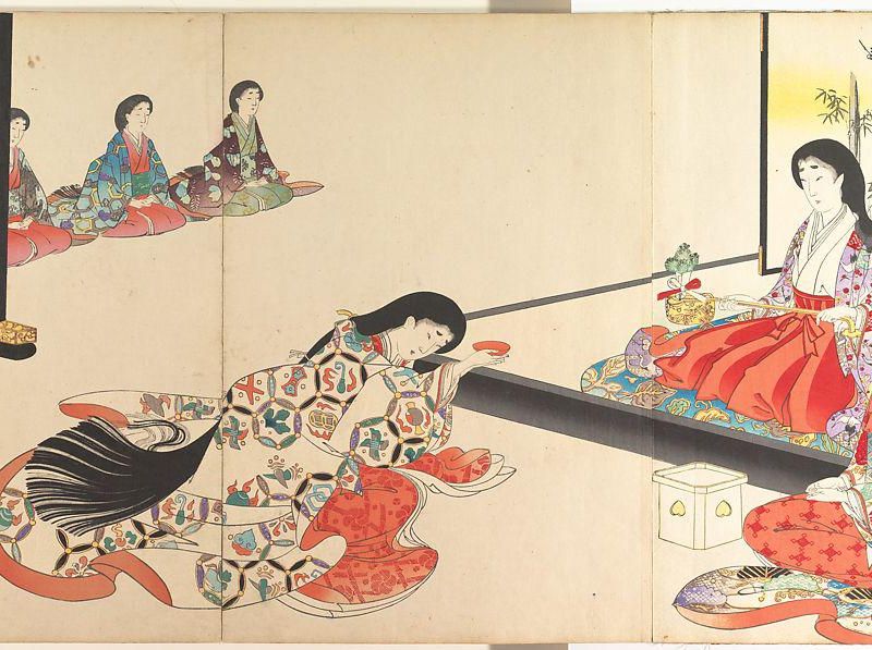 Chiyoda Castle (Album of Women)