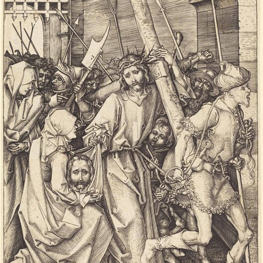 The Bearing of the Cross with Saint Veronica