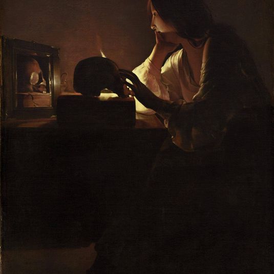 The Repentant Magdalen