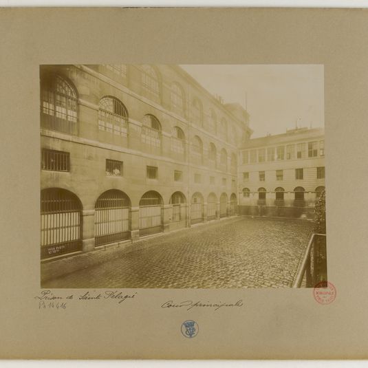 Prison Sainte-Pélagie, 14 rue du Puits-de-l'Ermite, 5ème arrondissement, Paris