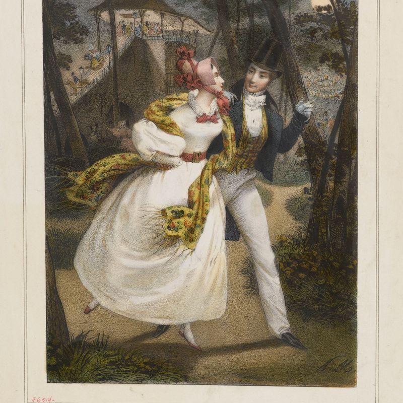 La Chaumière.
