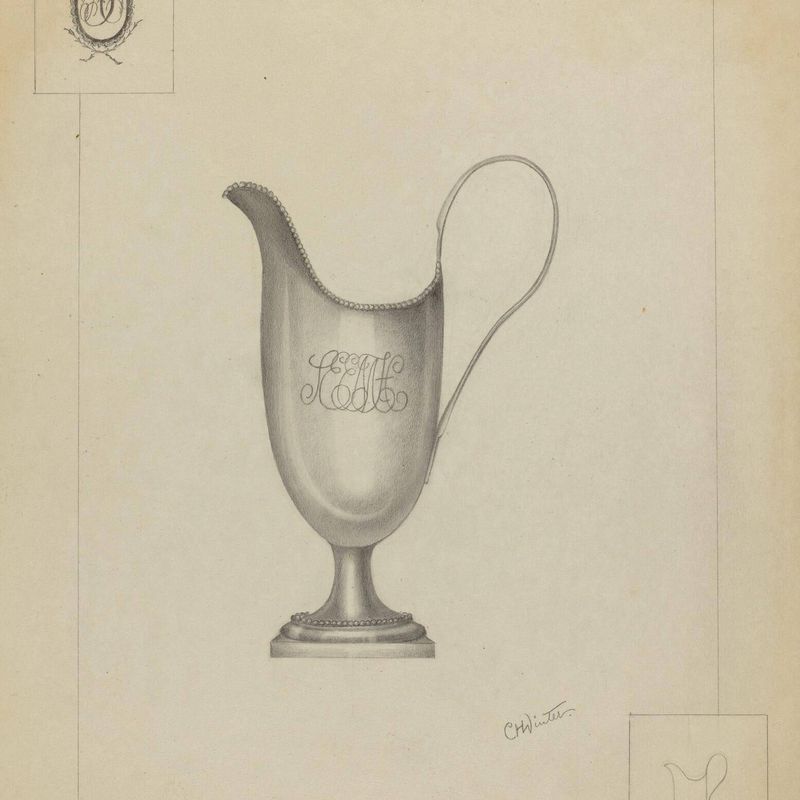 Silver Pitcher
