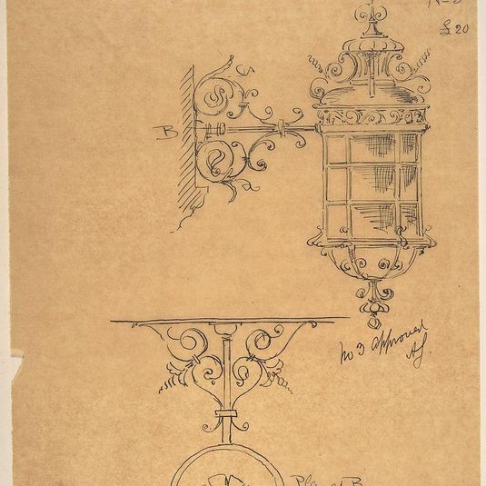 Wall-mounted Lamp Design