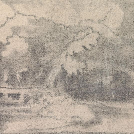 From an Album of Sixty-one Topographical Sketches