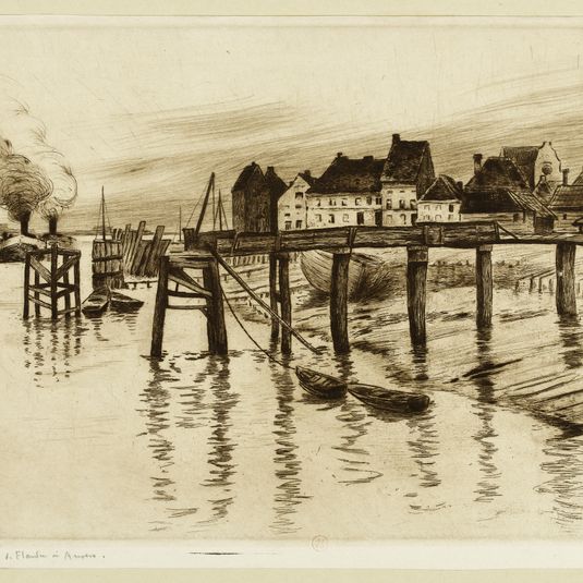 La Tête de Flandre à Anvers