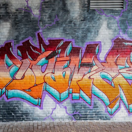 Remon Koreman + local graffiti artists
