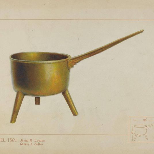 Pot with Legs