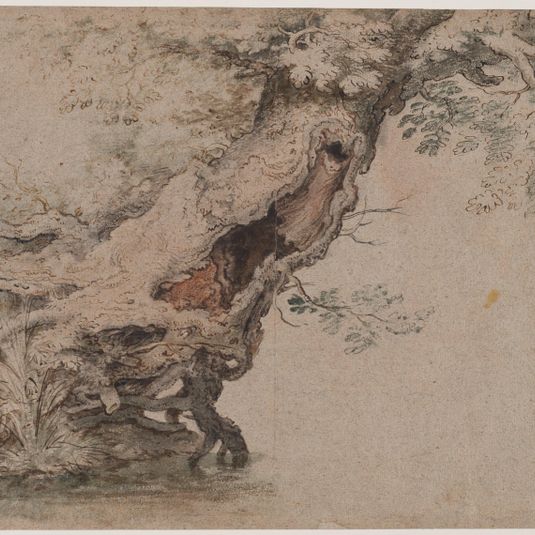Hollow Tree, after Roelant Savery