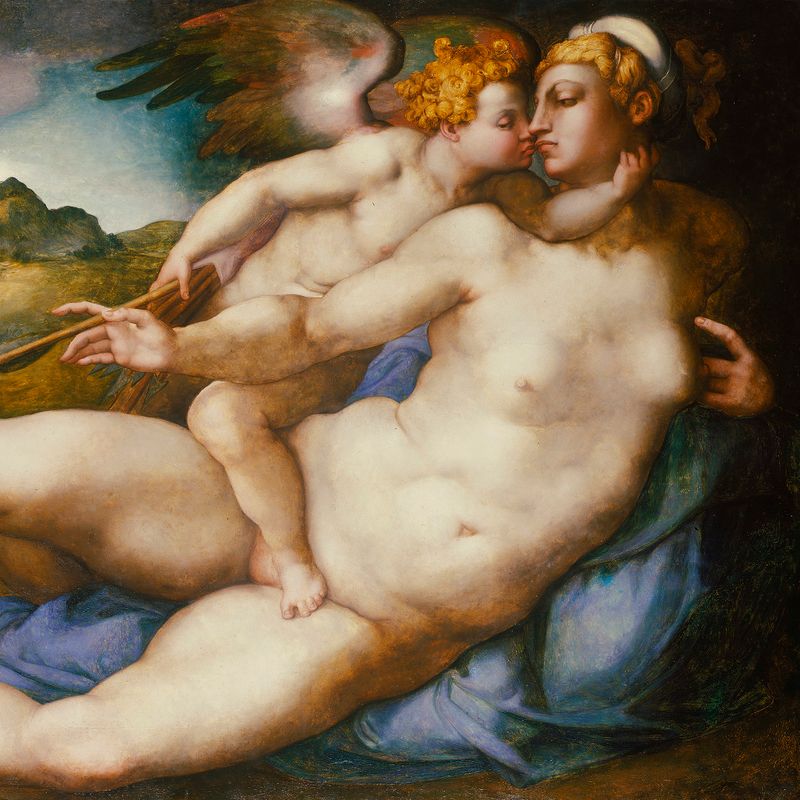 Venus and Cupid