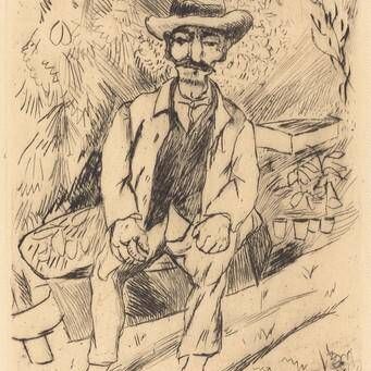 Man Seated