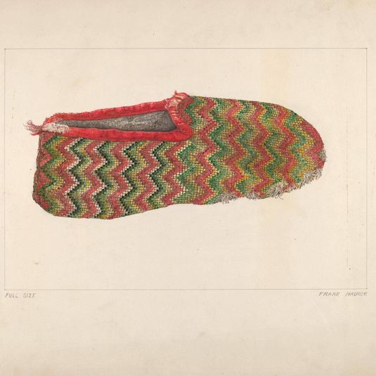 Woman's Slipper