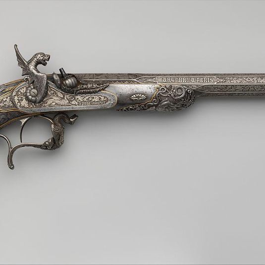 Percussion Exhibition Pistol