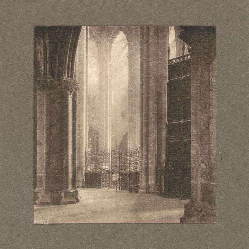 Camera Work: Height and Light in Bourges Cathedral