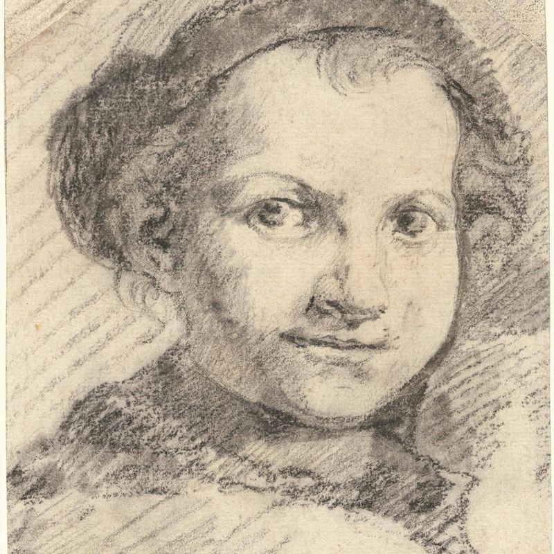 A Boy Smiling