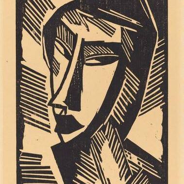 Head of a Woman (Weiblicher Kopf)