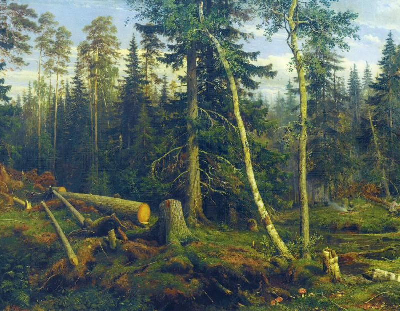 Lumbering