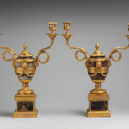 Candelabrum (one of a pair)