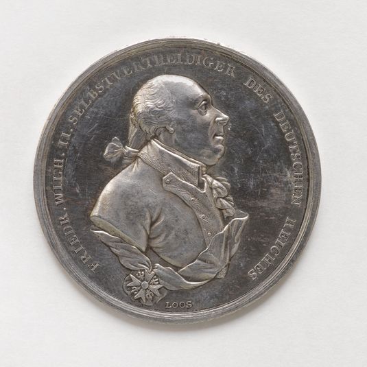 Frédéric-Guillaume II (1744-1797), roi de Prusse (1786-1797), 1793
