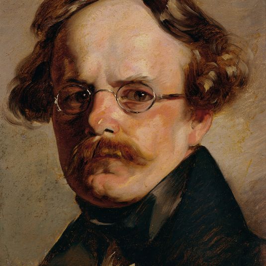 Der Kupferstecher Franz Xaver Stöber (?) (1795-1858)