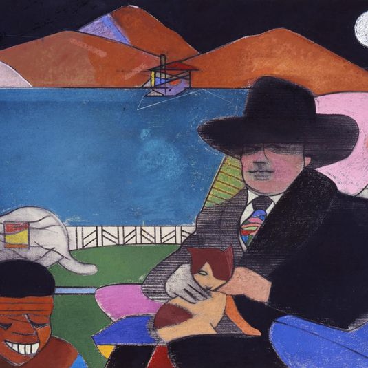 Gertrude and George