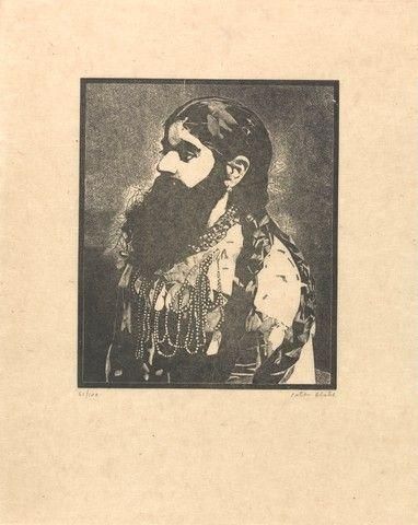 Bearded Lady