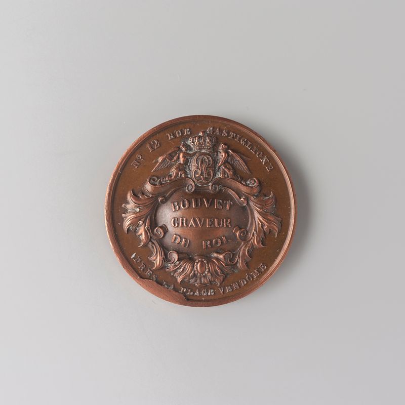 Bouvet graveur du roi et de l'ambassade d'Angleterre, XIXe siècle