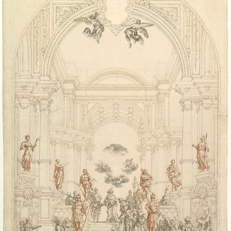 Design for a Theatrum Sacrum