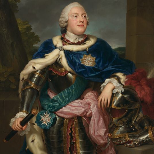 Portrait of Friedrich Christian, Prince of Saxony