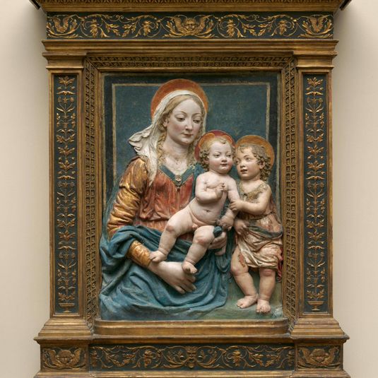 Virgin and Child with Saint John