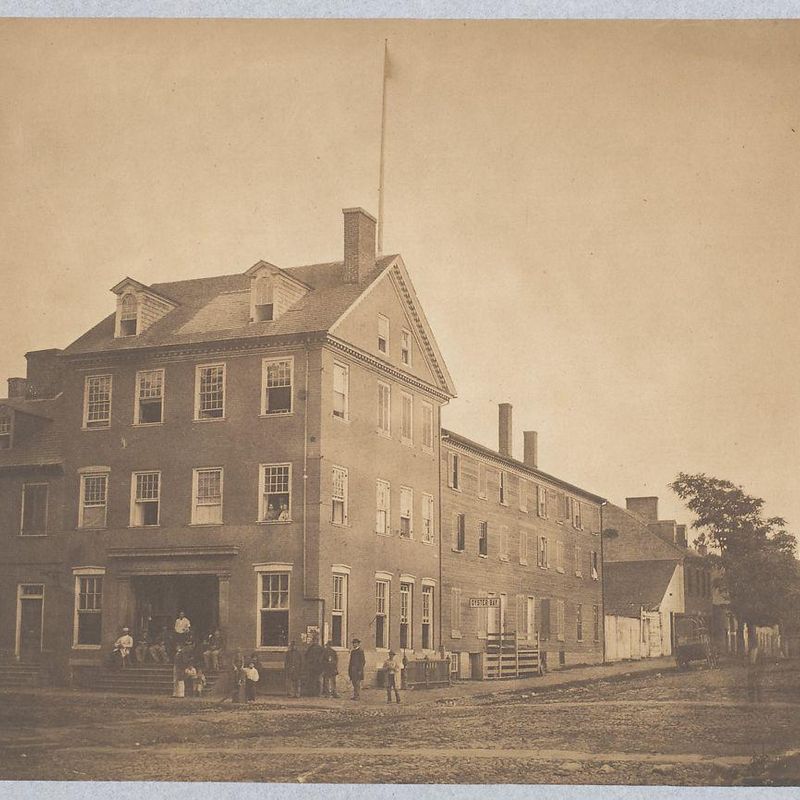 Marshall House, Alexandria, Virginia