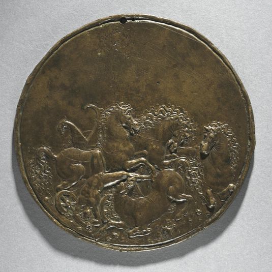 The Death of Hippolytus or Fall of Phaeton